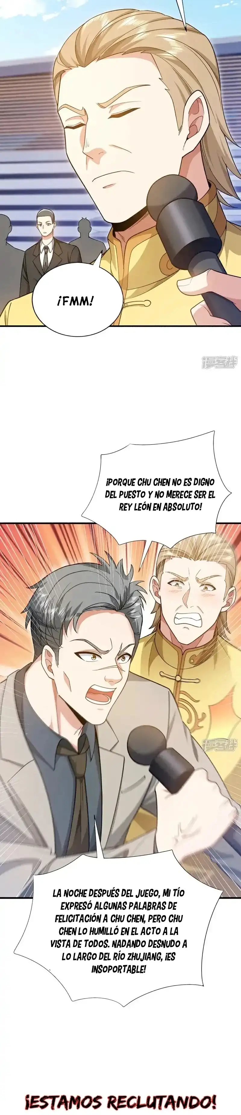 Yerno Supremo capítulo 149, página 16