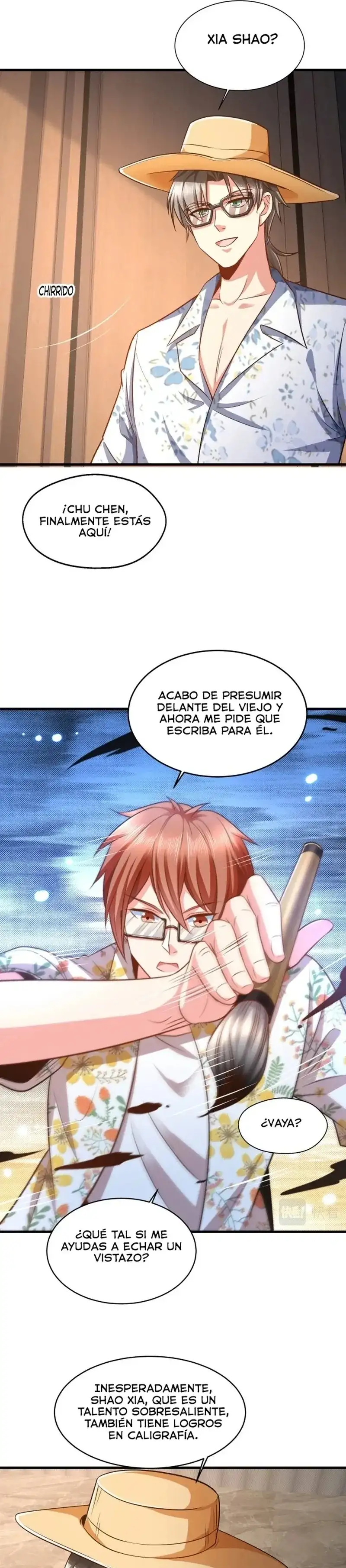 Yerno Supremo capítulo 15, página 9