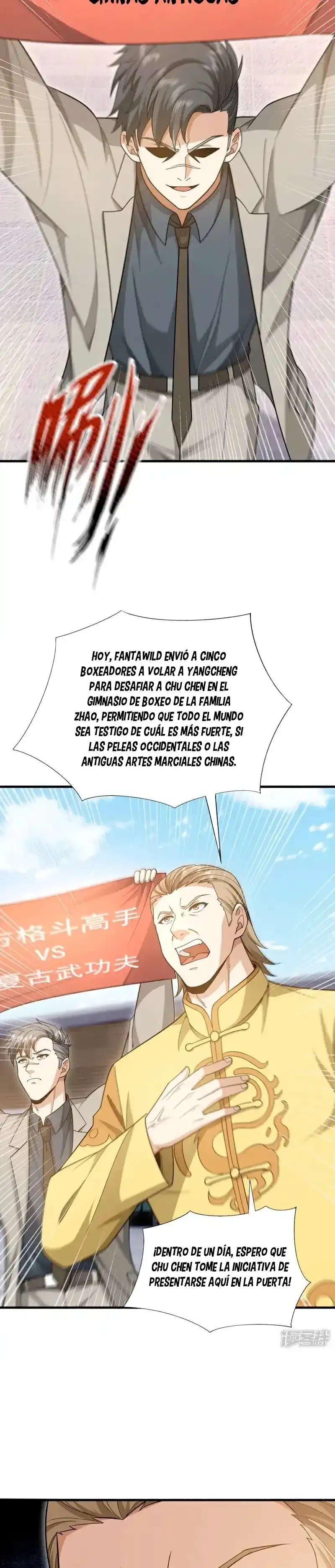 Yerno Supremo capítulo 150, página 2