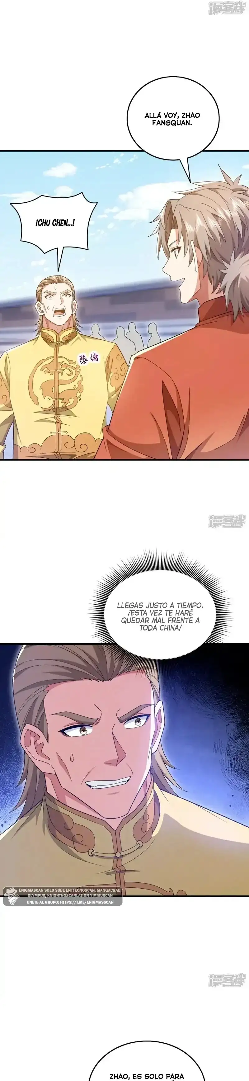 Yerno Supremo capítulo 150, página 5