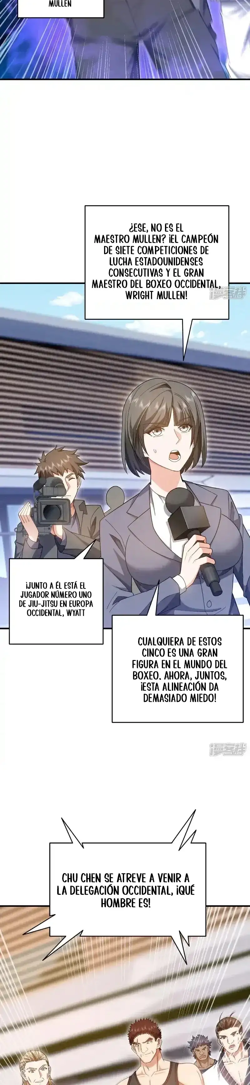 Yerno Supremo capítulo 150, página 7