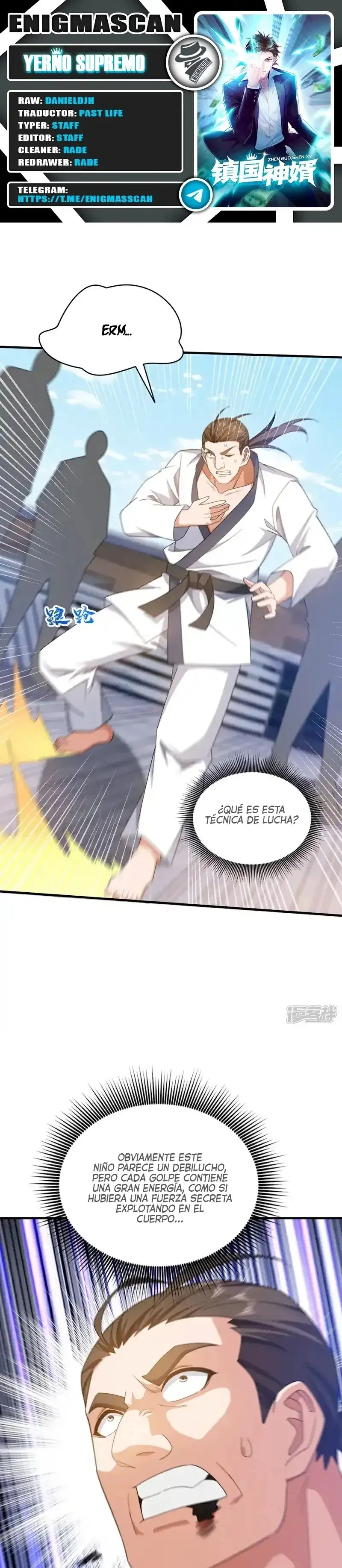 Yerno Supremo capítulo 151, página 1