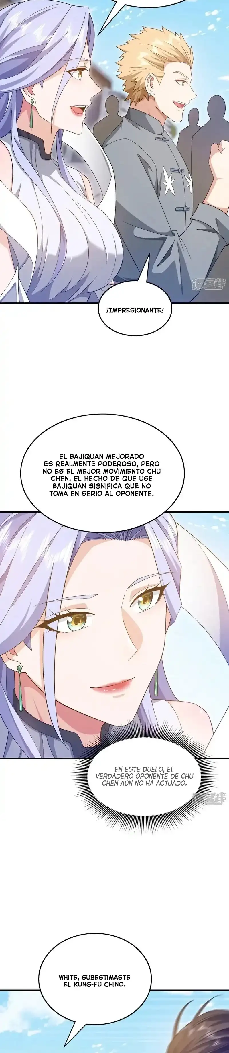 Yerno Supremo capítulo 151, página 4