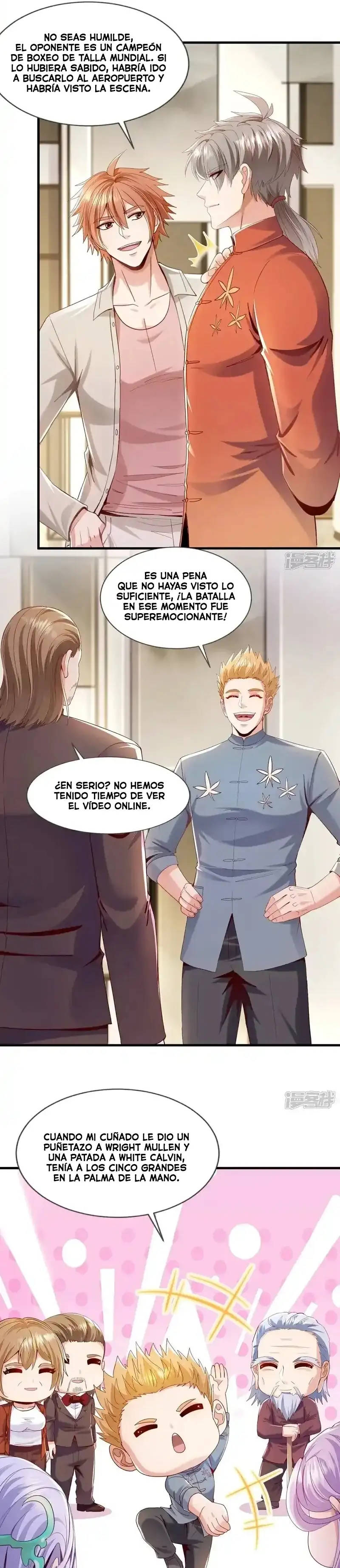 Yerno Supremo capítulo 152, página 12