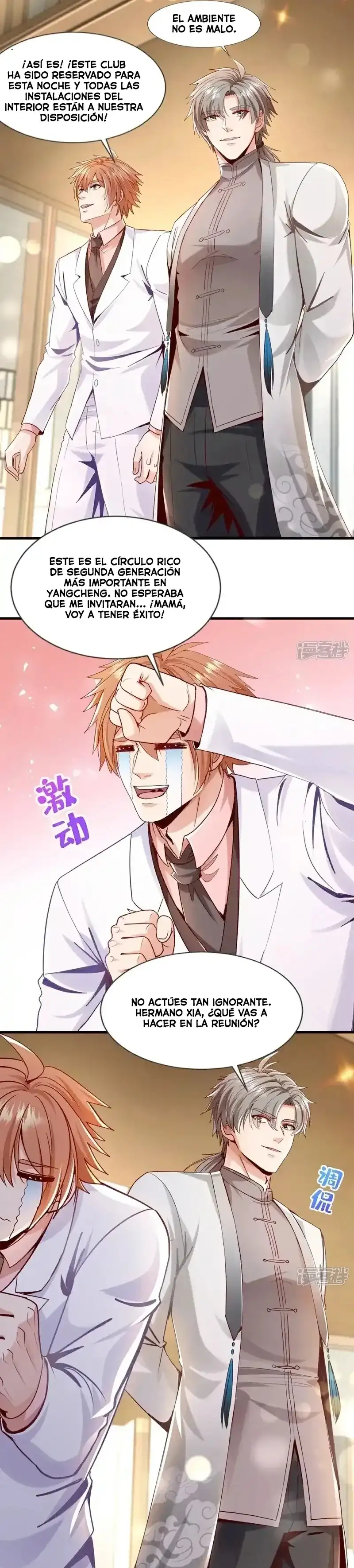 Yerno Supremo capítulo 153, página 4