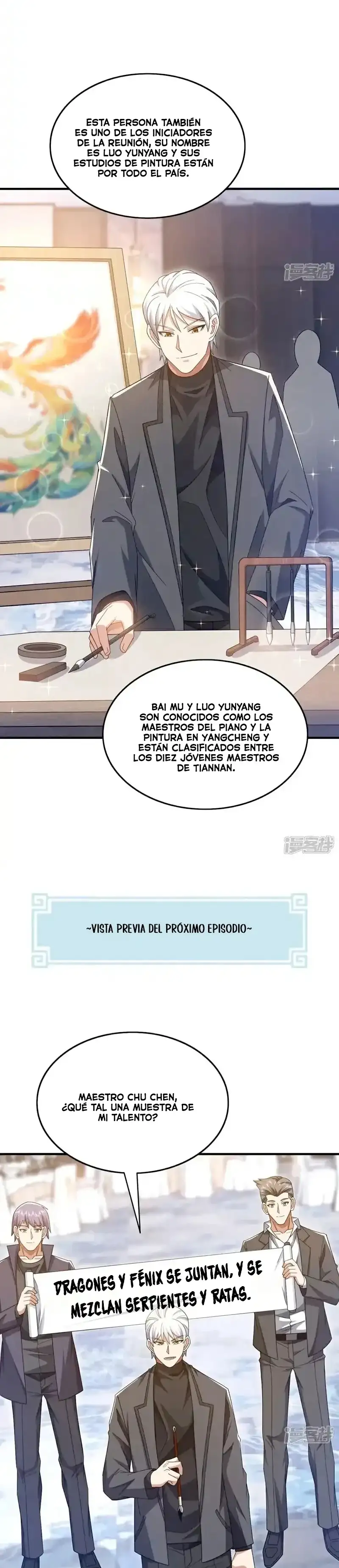 Yerno Supremo capítulo 154, página 14