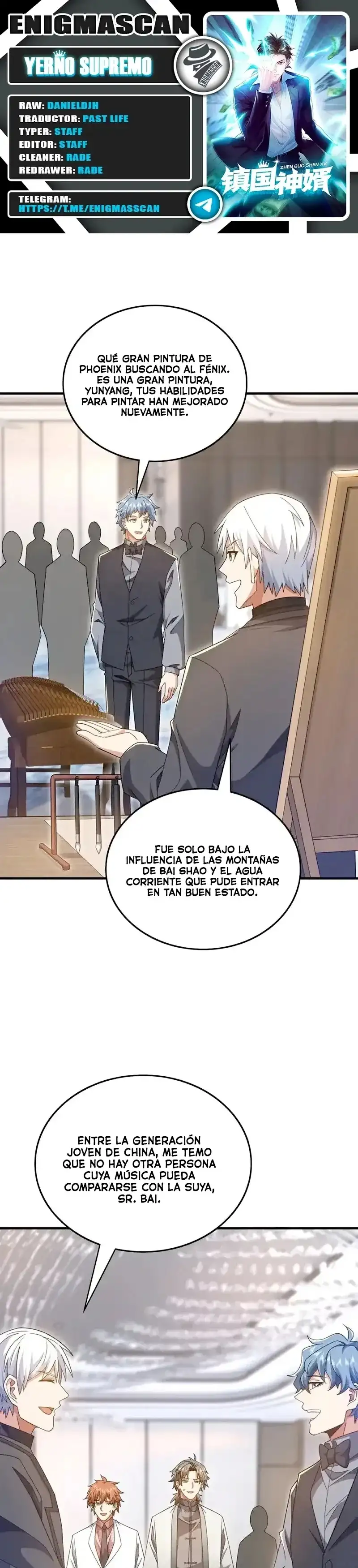 Yerno Supremo capítulo 155, página 1