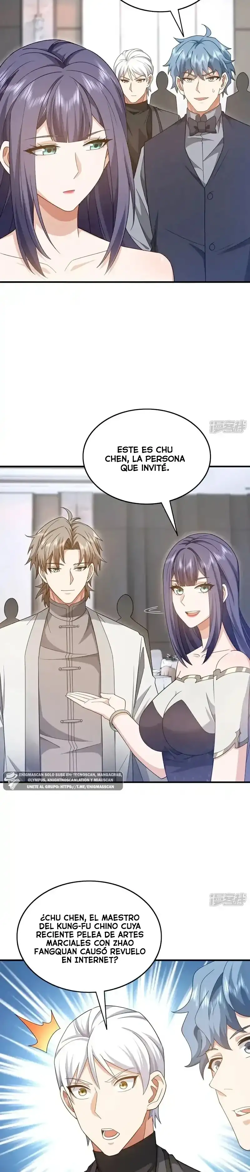 Yerno Supremo capítulo 155, página 6