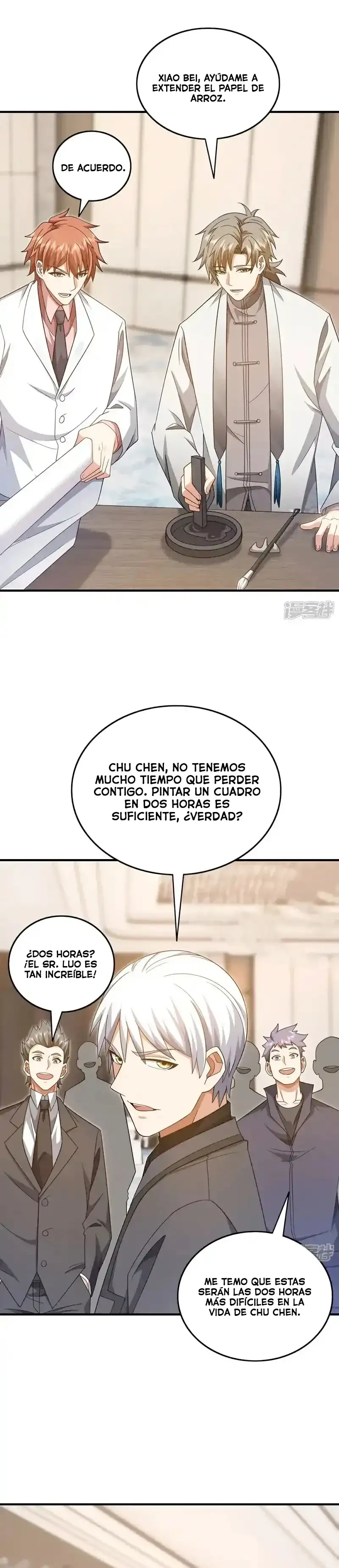Yerno Supremo capítulo 156, página 4