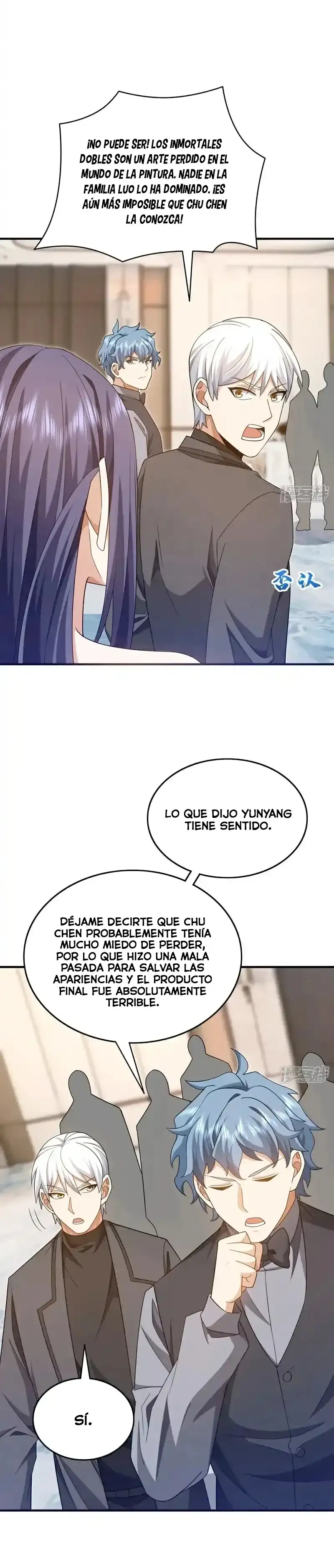 Yerno Supremo capítulo 156, página 8