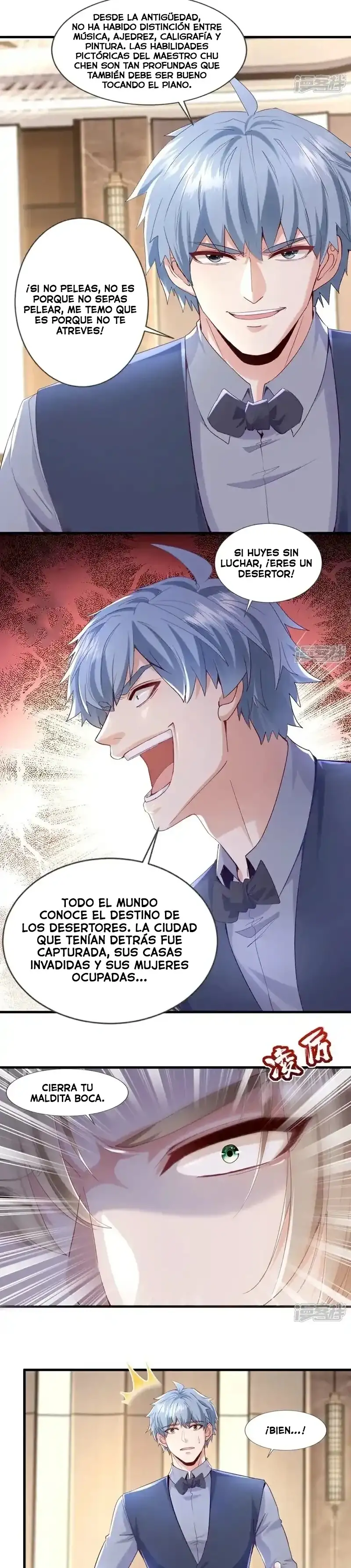 Yerno Supremo capítulo 157, página 3