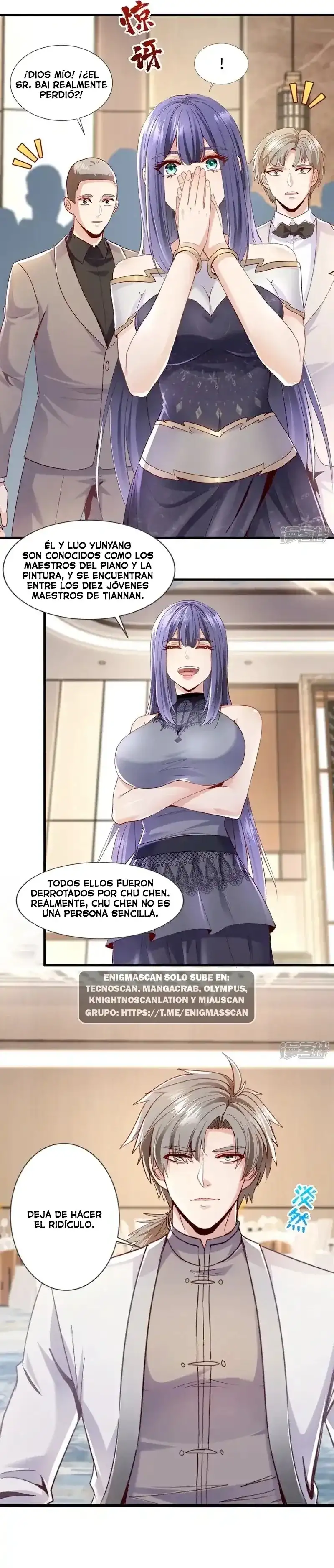 Yerno Supremo capítulo 157, página 9