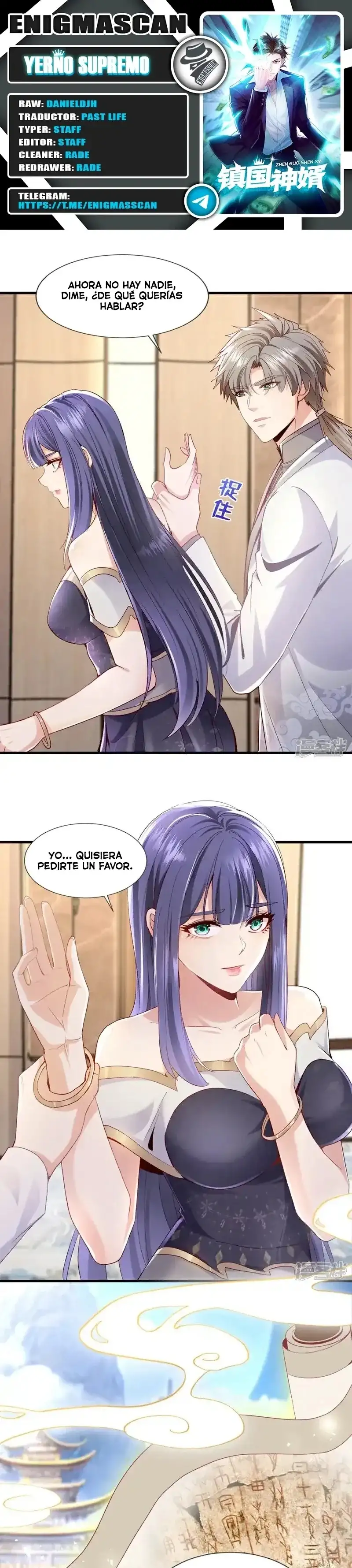 Yerno Supremo capítulo 158, página 1