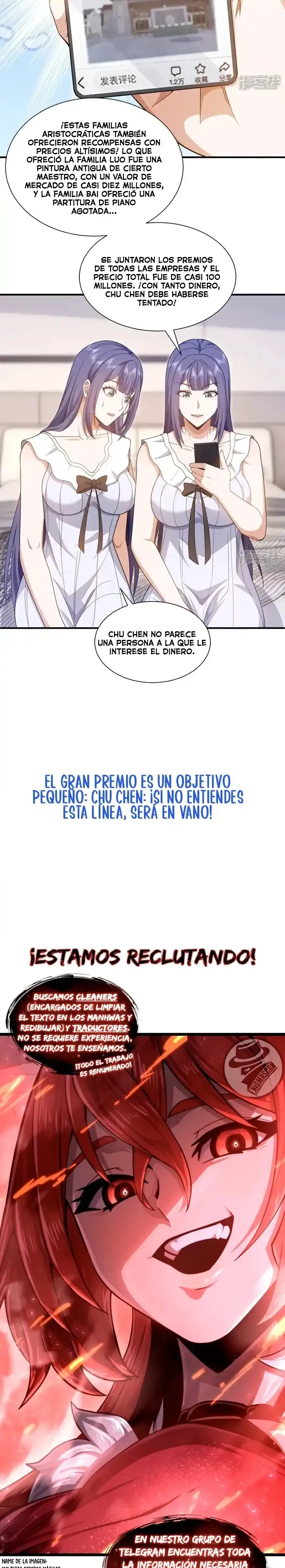 Yerno Supremo capítulo 158, página 14
