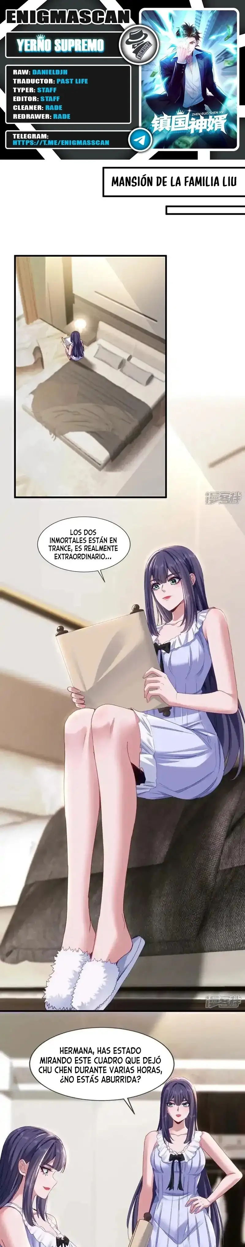 Yerno Supremo capítulo 159, página 1