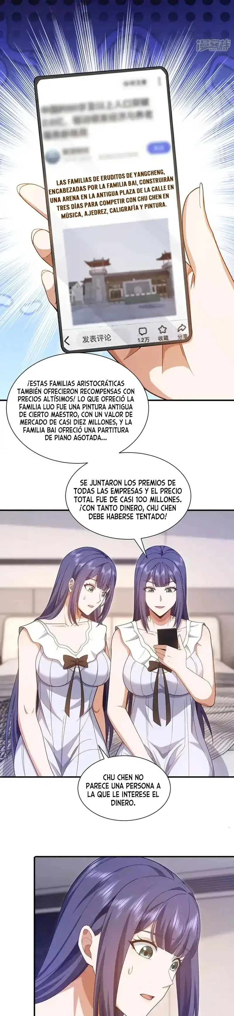 Yerno Supremo capítulo 159, página 4
