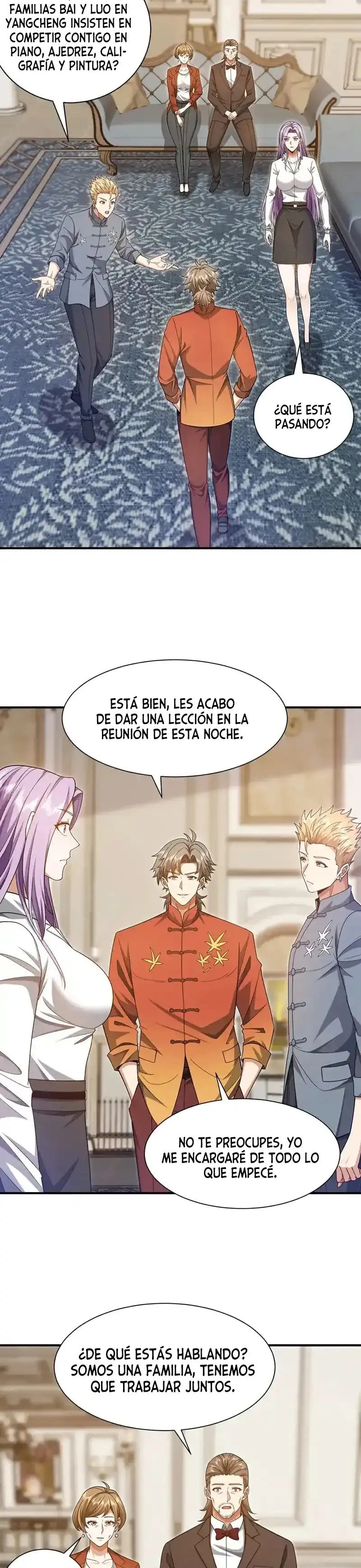 Yerno Supremo capítulo 159, página 6