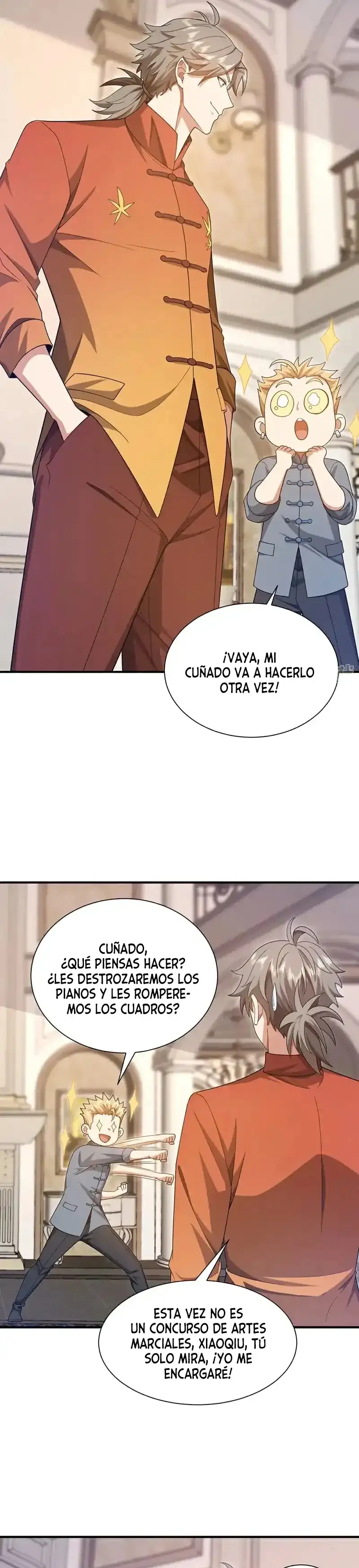 Yerno Supremo capítulo 159, página 8