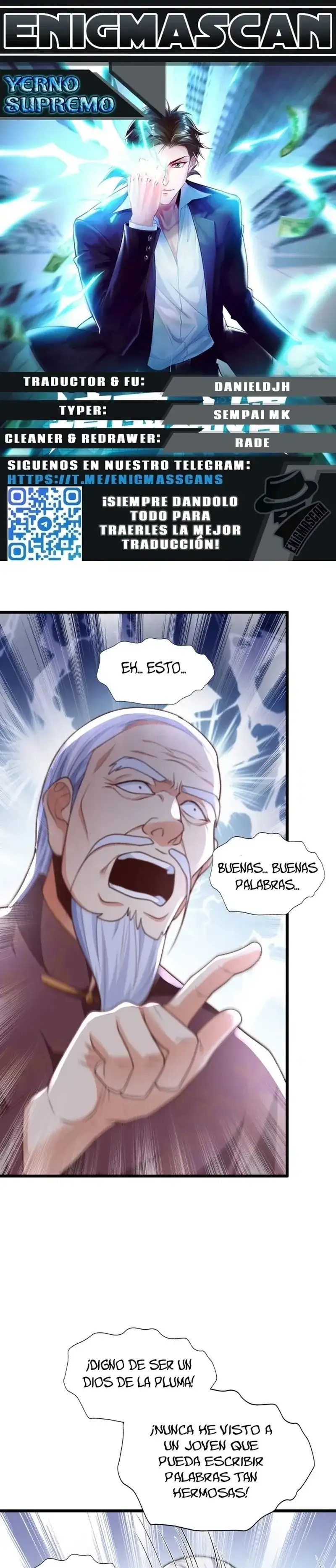 Yerno Supremo capítulo 16, página 1