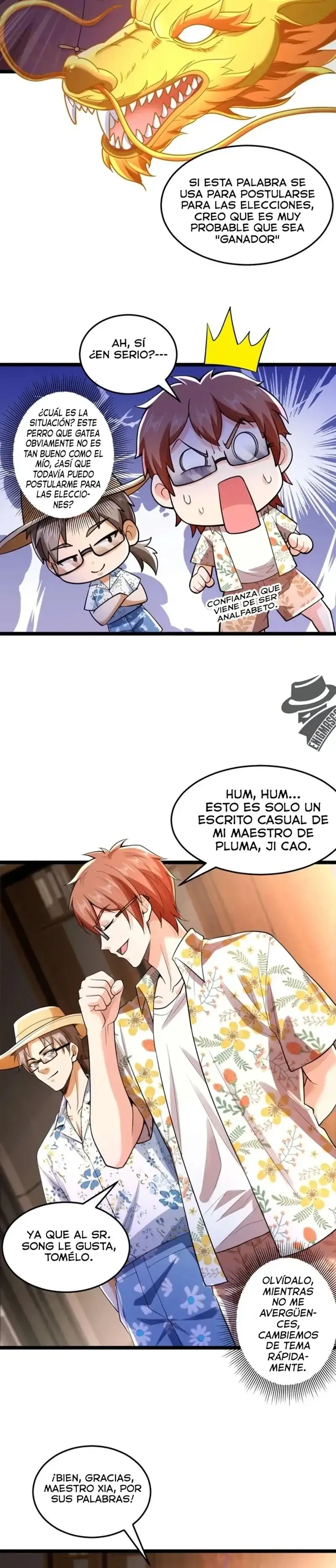 Yerno Supremo capítulo 16, página 4