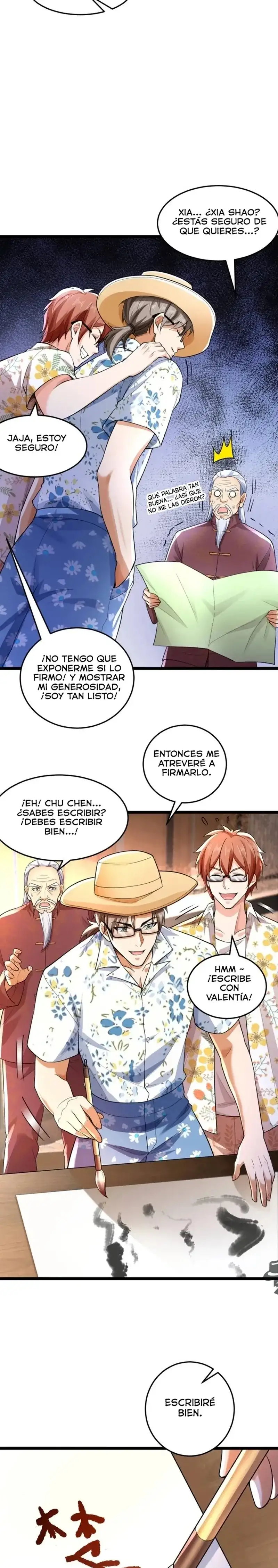 Yerno Supremo capítulo 16, página 6