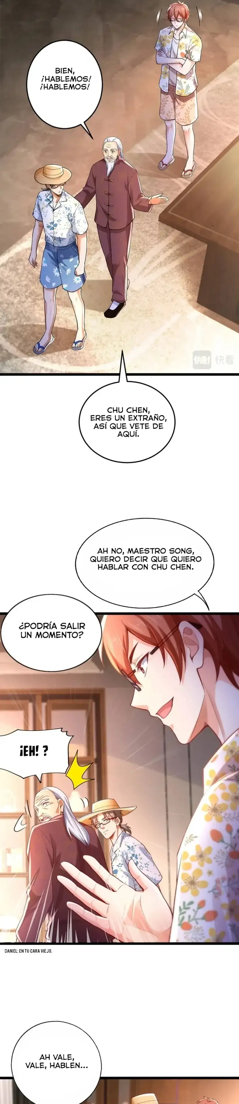 Yerno Supremo capítulo 16, página 8
