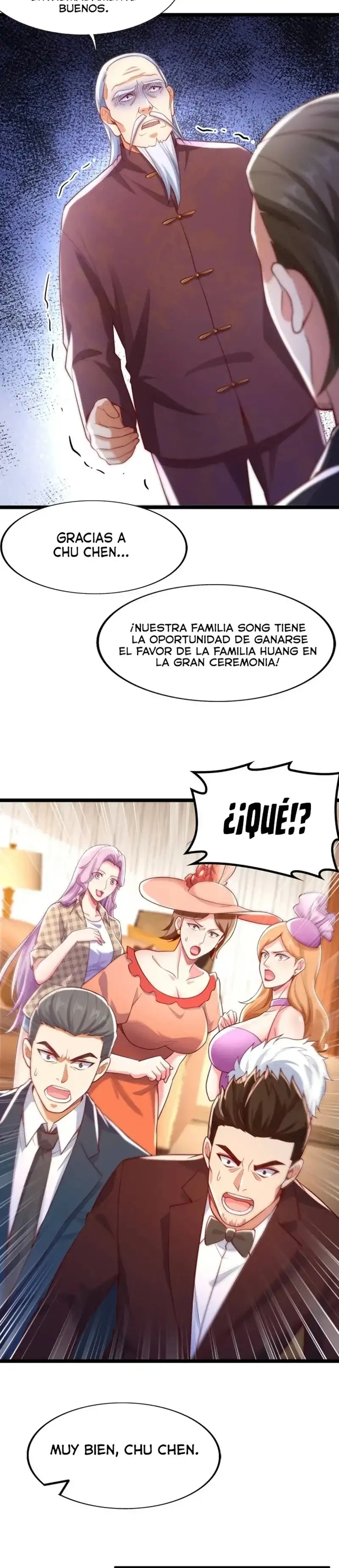 Yerno Supremo capítulo 16, página 10