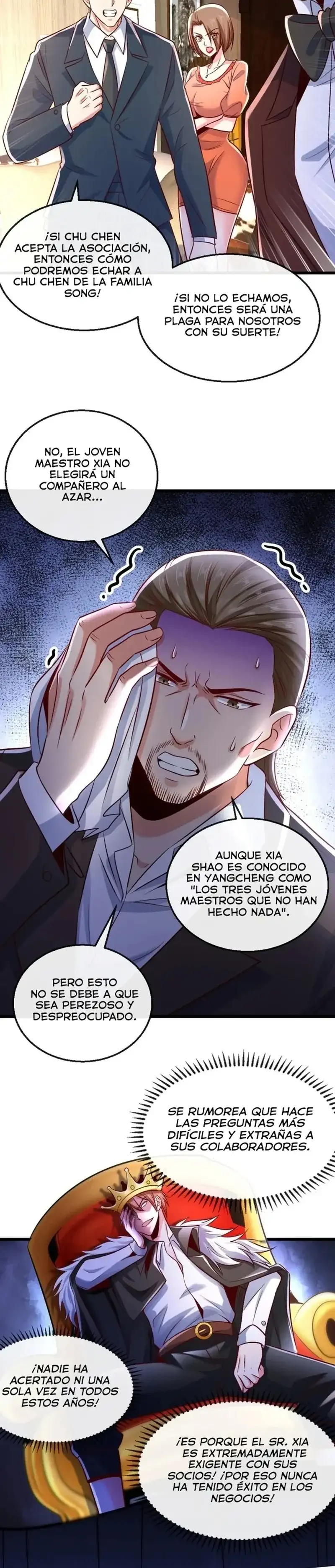 Yerno Supremo capítulo 16, página 15