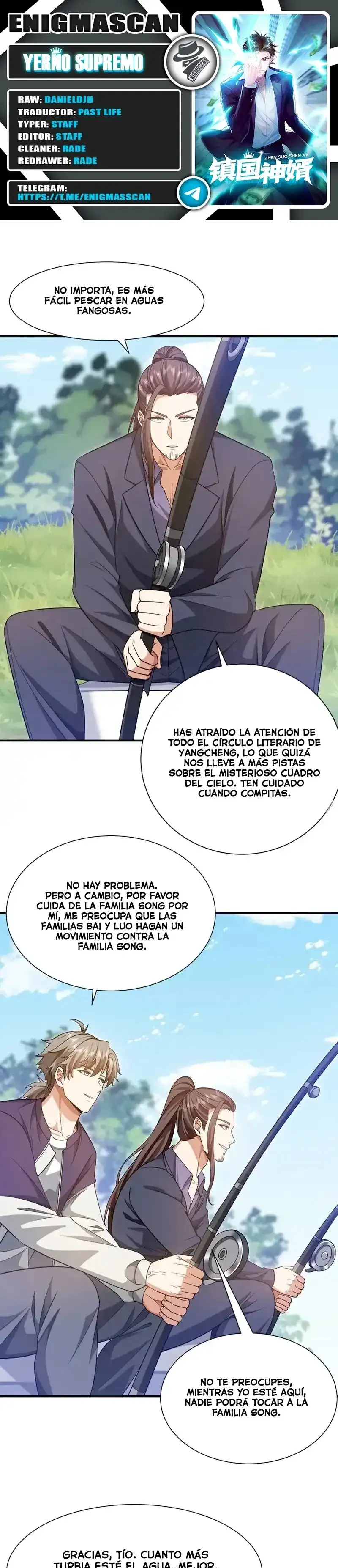 Yerno Supremo capítulo 160, página 1