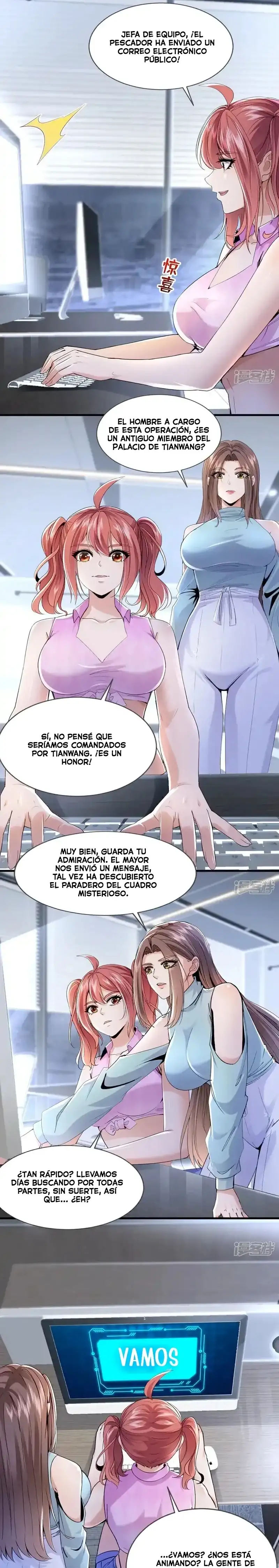 Yerno Supremo capítulo 160, página 8