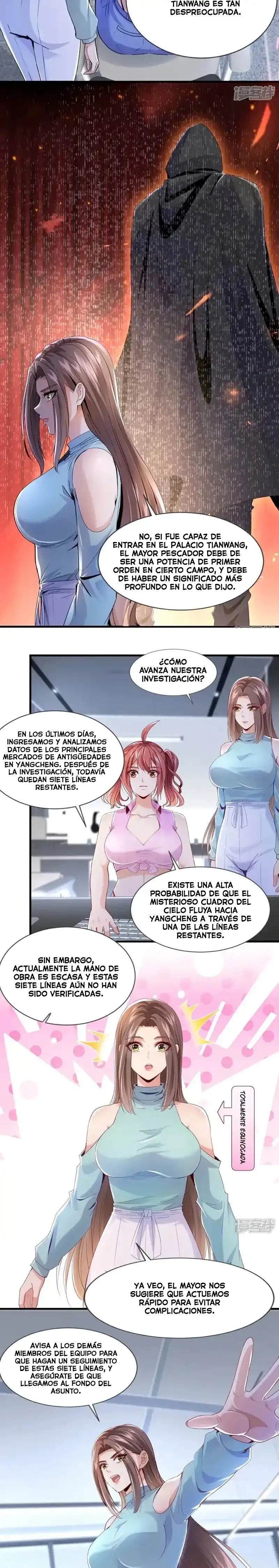 Yerno Supremo capítulo 160, página 9