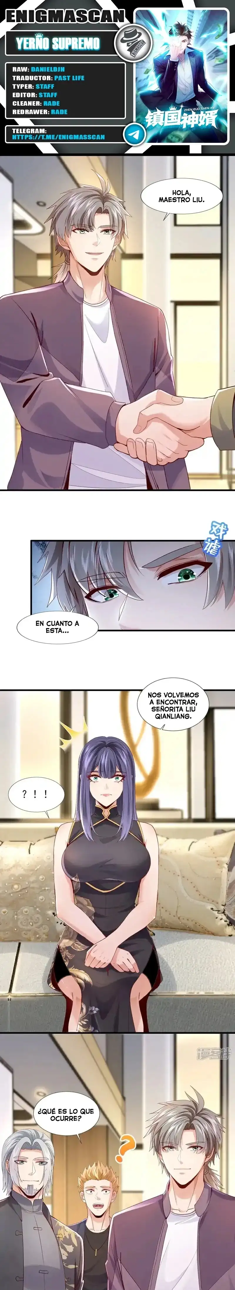Yerno Supremo capítulo 161, página 1
