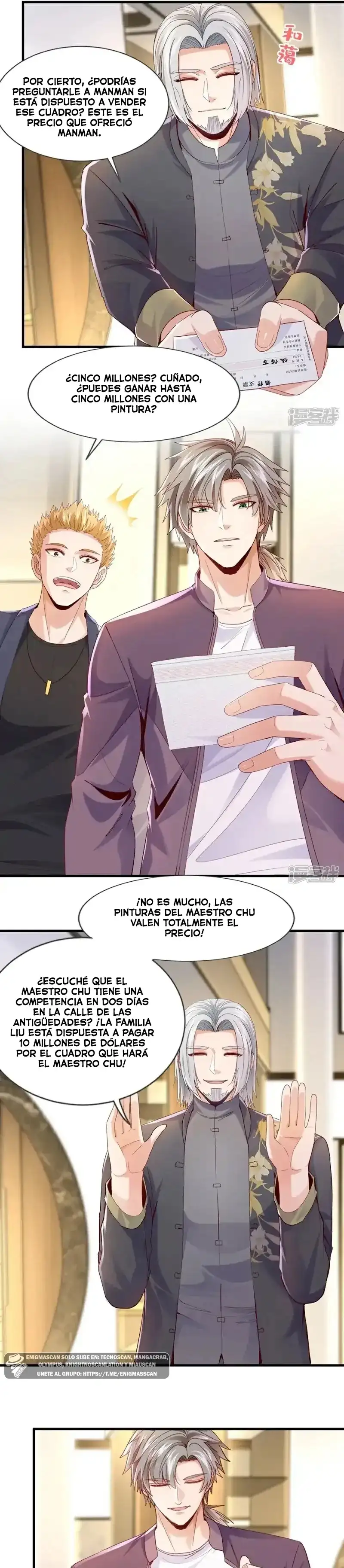 Yerno Supremo capítulo 161, página 4
