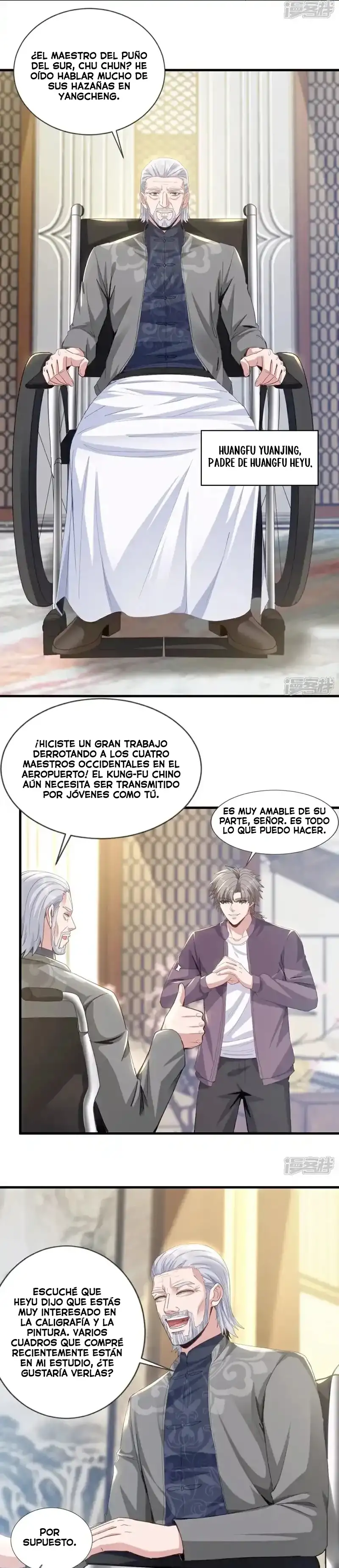 Yerno Supremo capítulo 161, página 10
