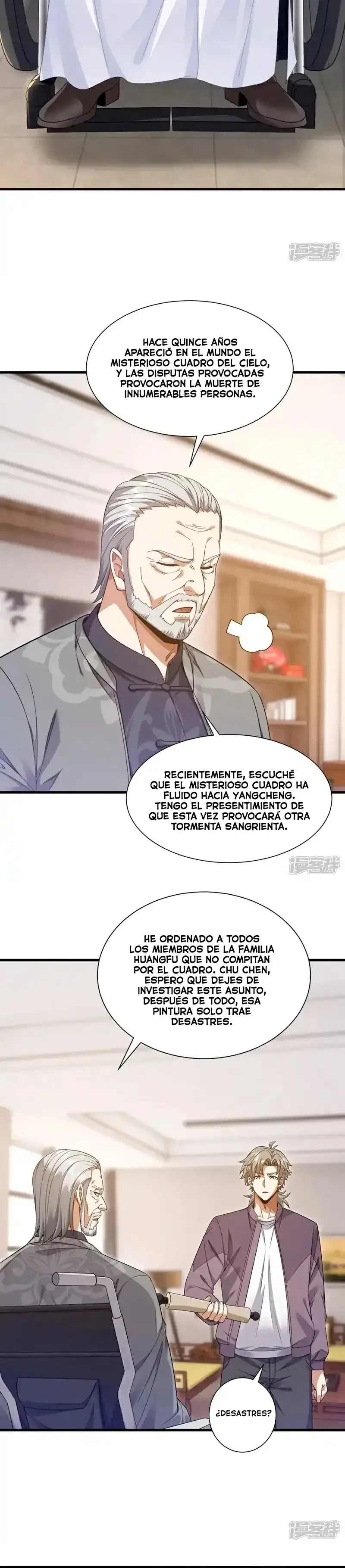 Yerno Supremo capítulo 162, página 7