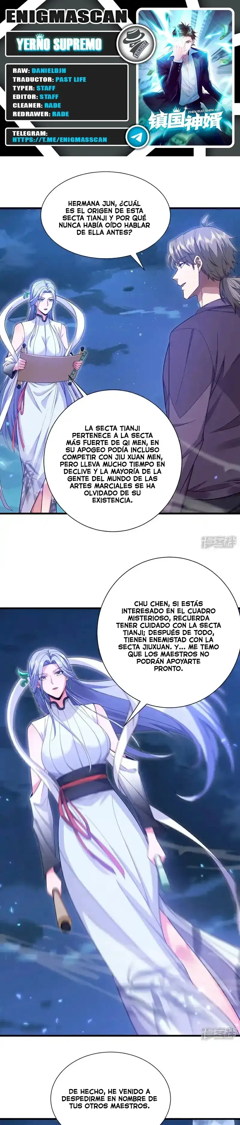 Yerno Supremo capítulo 163, página 1