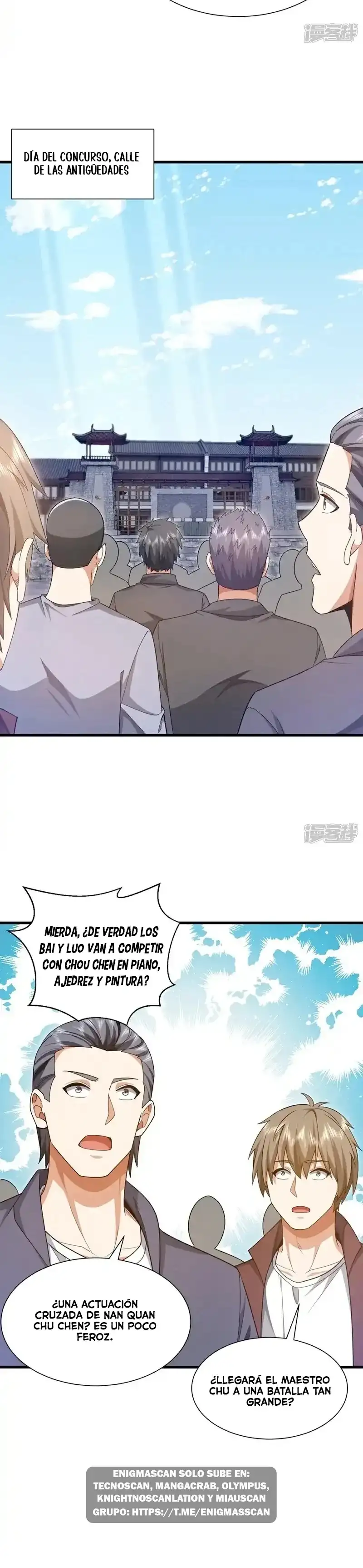 Yerno Supremo capítulo 163, página 8