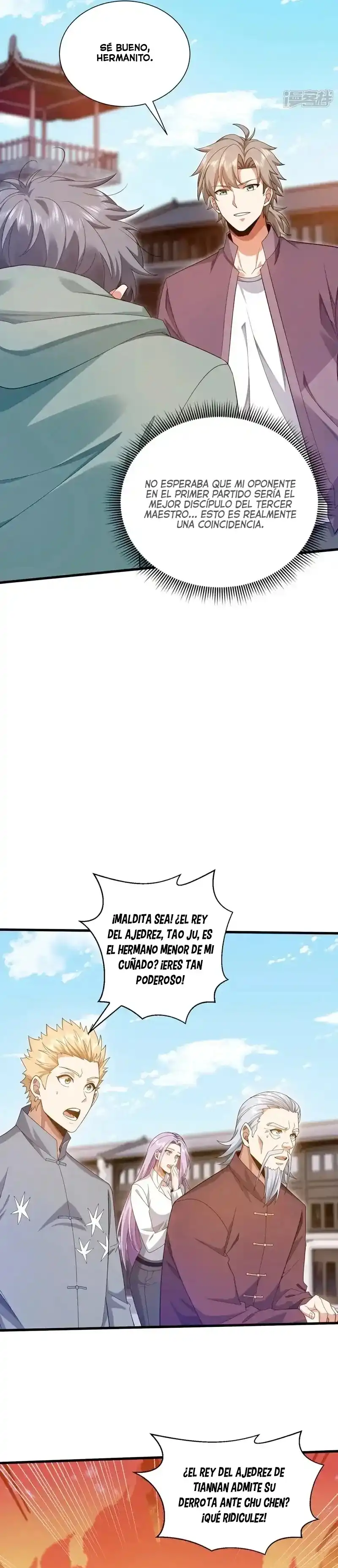Yerno Supremo capítulo 164, página 8