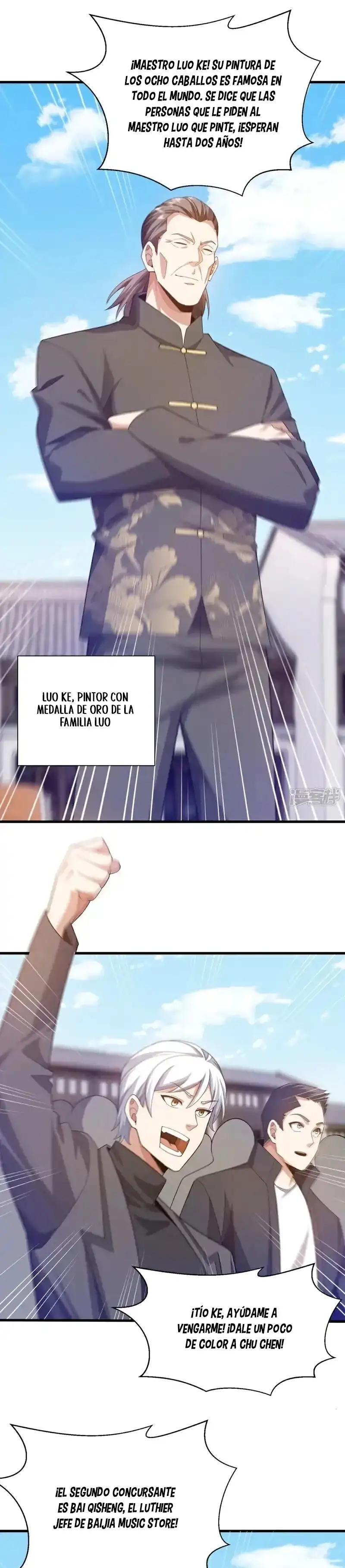 Yerno Supremo capítulo 165, página 3