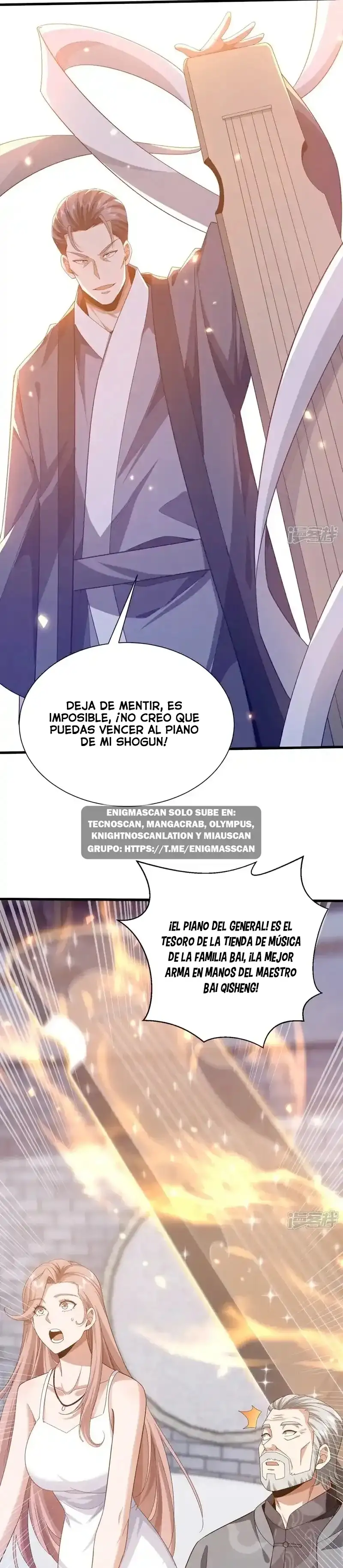 Yerno Supremo capítulo 165, página 8