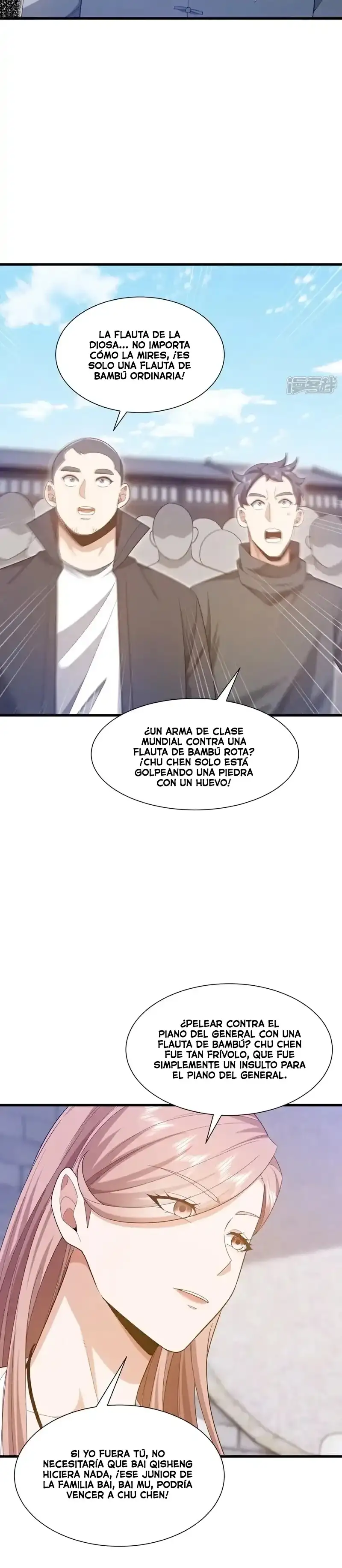 Yerno Supremo capítulo 165, página 11