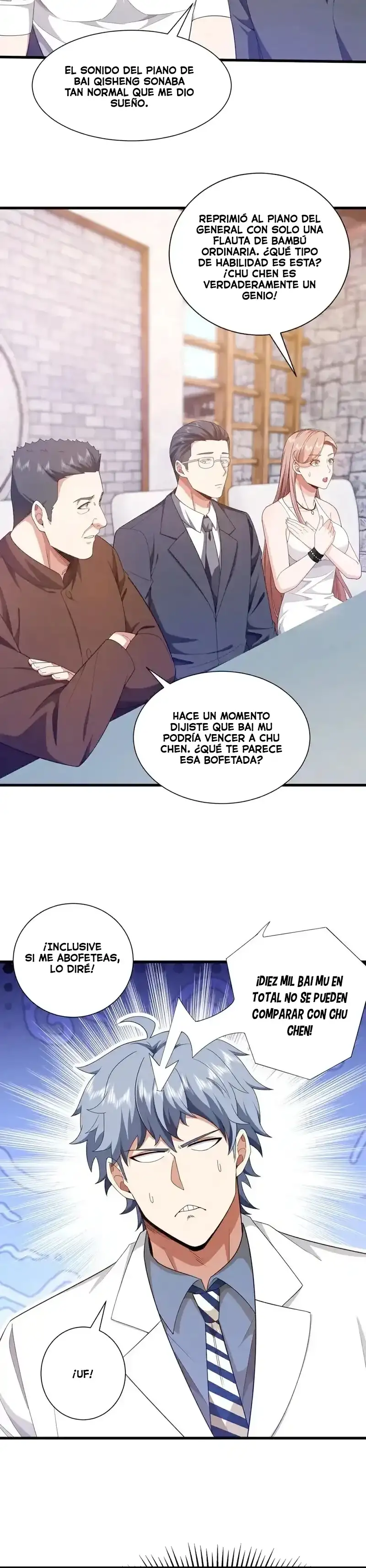 Yerno Supremo capítulo 166, página 4