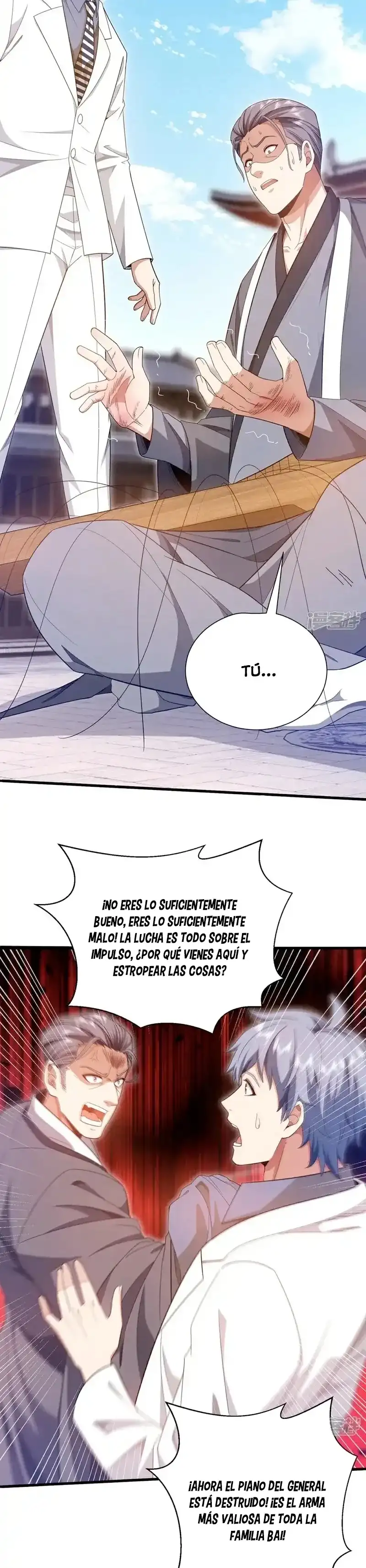 Yerno Supremo capítulo 166, página 7