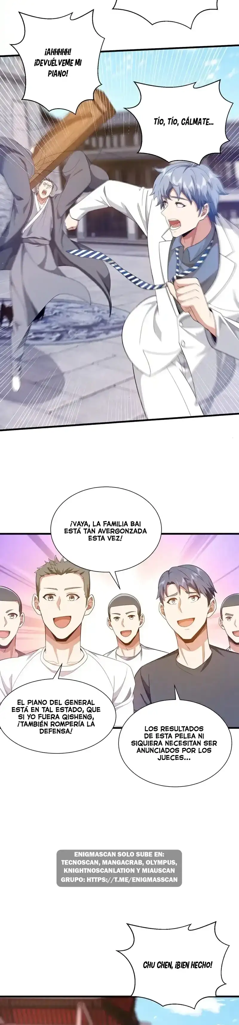 Yerno Supremo capítulo 166, página 8