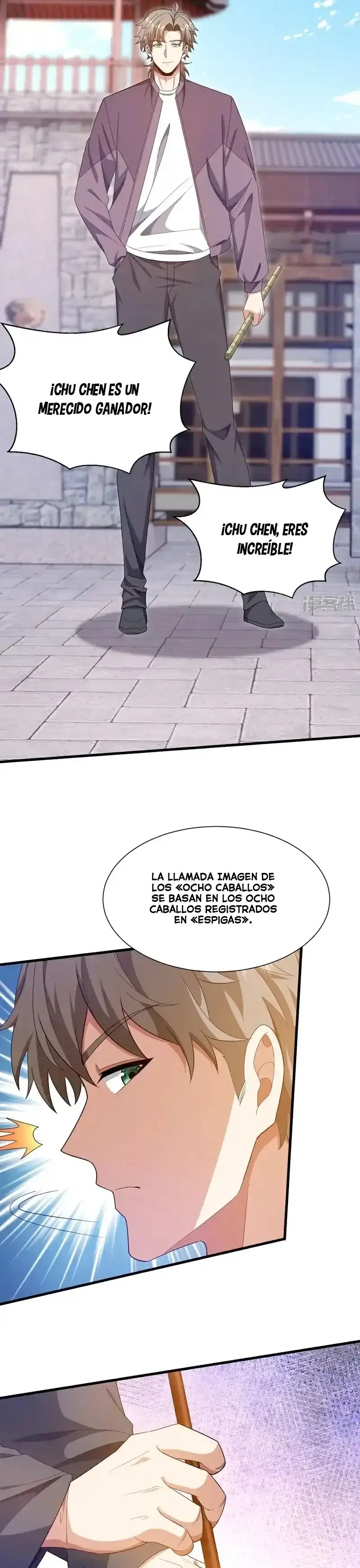 Yerno Supremo capítulo 166, página 9