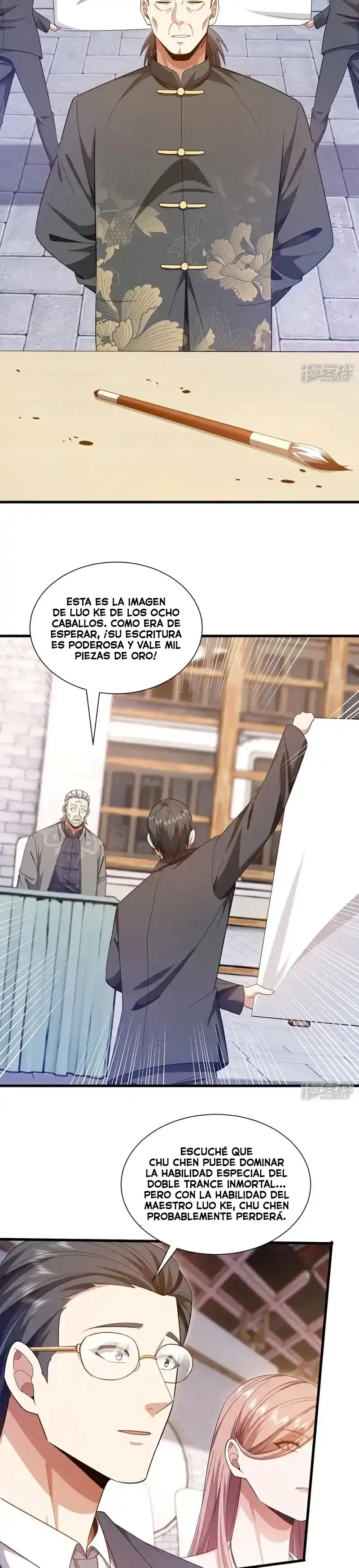 Yerno Supremo capítulo 166, página 11