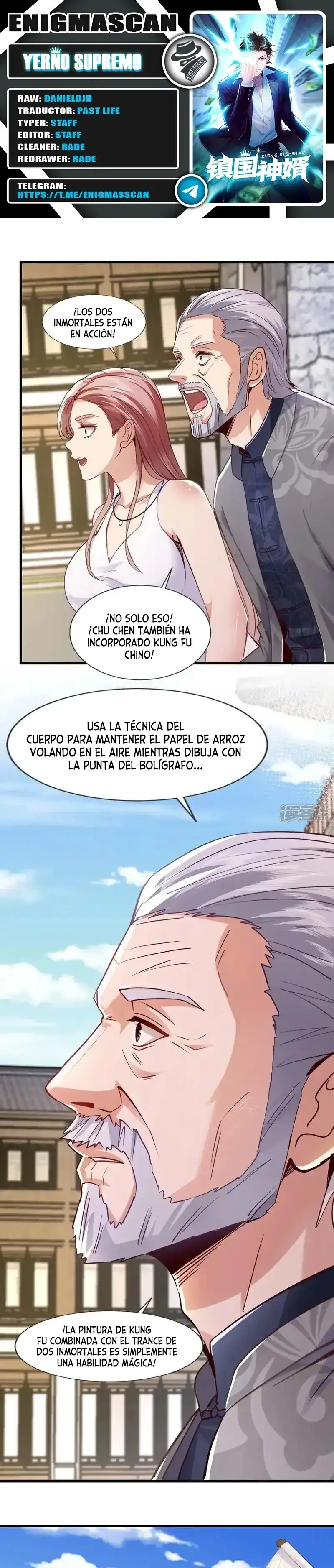 Yerno Supremo capítulo 167, página 1