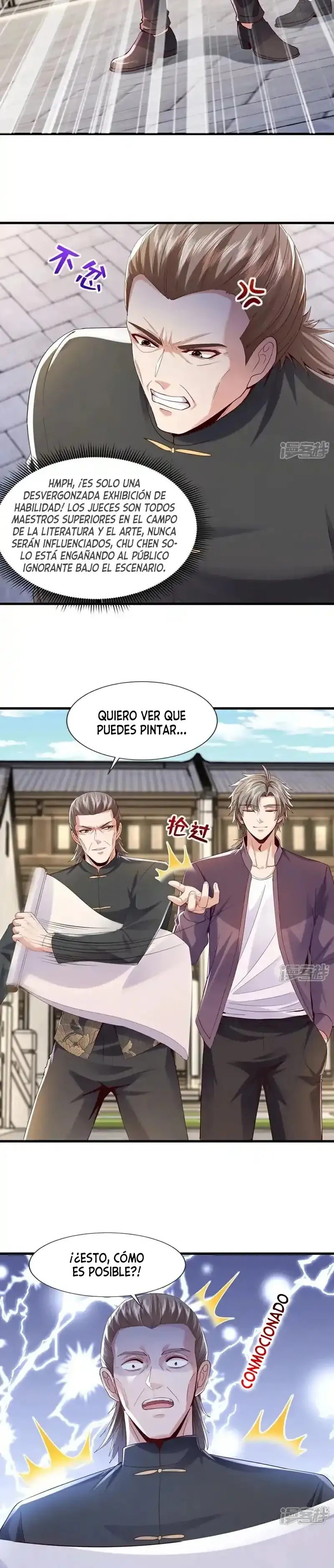 Yerno Supremo capítulo 167, página 4