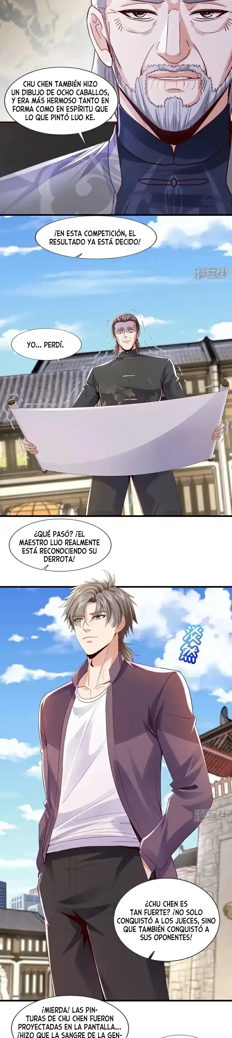 Yerno Supremo capítulo 167, página 6