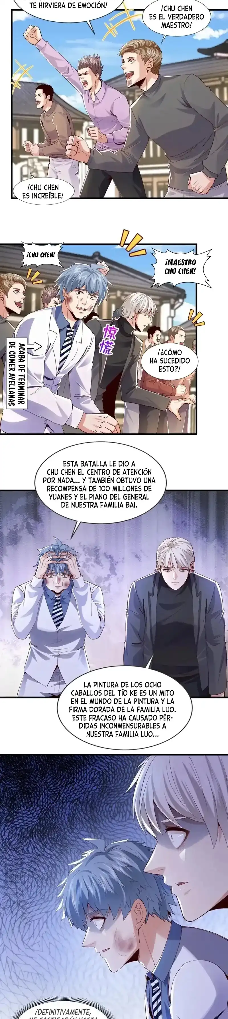 Yerno Supremo capítulo 167, página 7